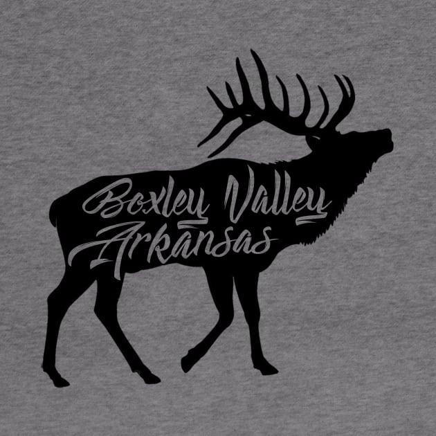 Ponca Arkansas Elk Design by Arkansas Shop